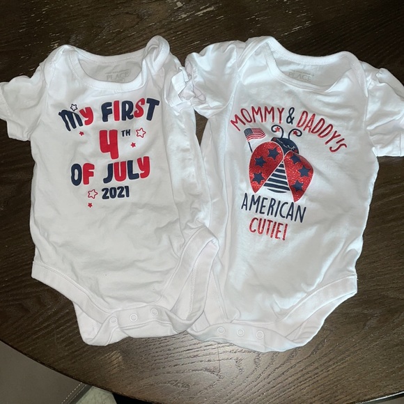 2/$10 NWOT Bundle of Baby Girl Clothes 3-6 Months - Picture 7 of 12